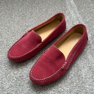 M.Gemi Feliz drivers - size 37 1/2 - dusty rose color